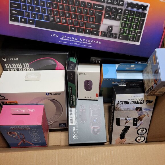 Amazon Overstock Mystery 10 Items Box. Same Day Shipping. - Picture 7 of 11